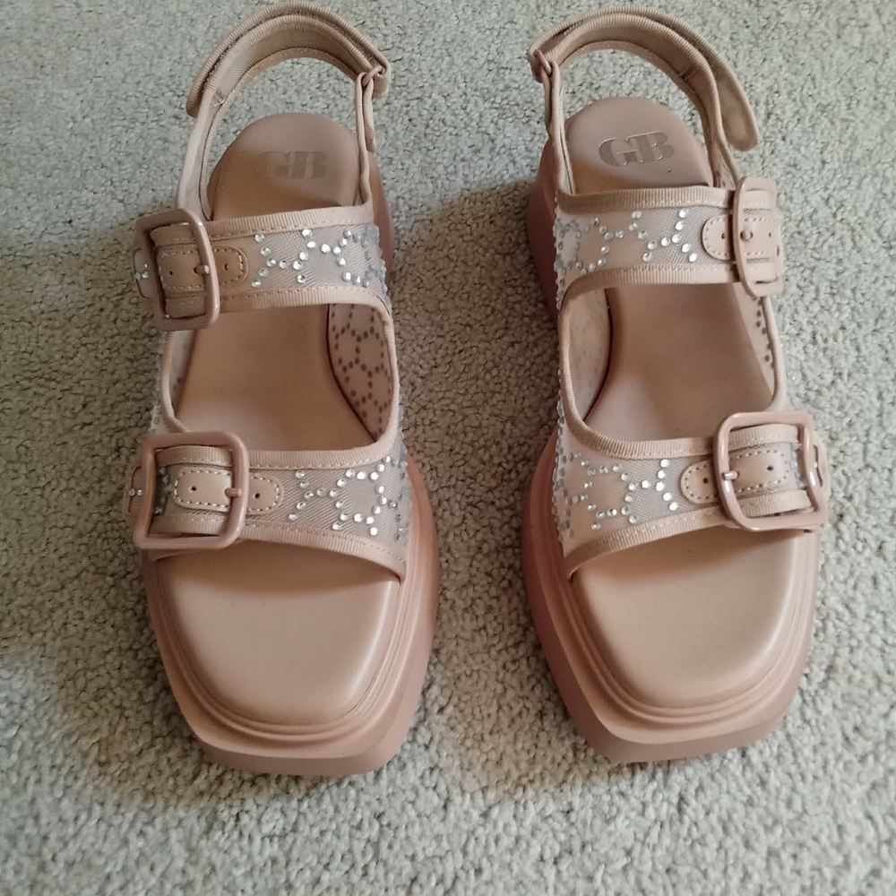 Gianni Bini  Sandals with Buckles